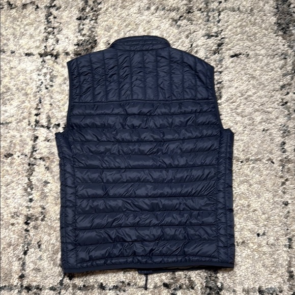 GAP Blue Quilted Puffer Vest Lightweight Insulated - Picture 6 of 8